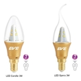 LED ขั้ว E14 3 วัตต์ Gen2 (ราคาส่ง)