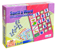 (Age 4 - 8 ) ชุดฝึกสะกดคำ Spell a Word (Teaching & Learning Resources)