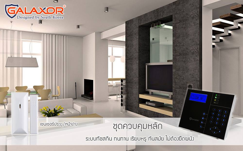 สัญญานกันขโมยบ้านไร้สายนิยามใหม่ของระบบความปลอดภัยสำหรับบ้านคุณ รูปที่ 3