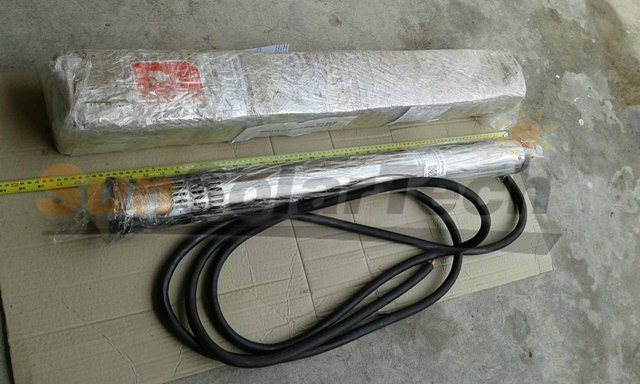 ขายปั้มสูบน้ำบาดาล DC 24V รูปที่ 4