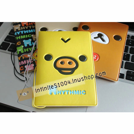 ปกพาสปอร์ต ที่ใส่พาสปอร์ต ลายรีรัคคุมะ (Rilakkuma Passport Cover Case) รูปที่ 5