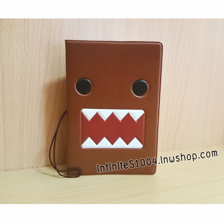 ปกพาสปอร์ต ที่ใส่พาสปอร์ต ลายโดโมะ (DOMO Passport Holder) รูปที่ 2