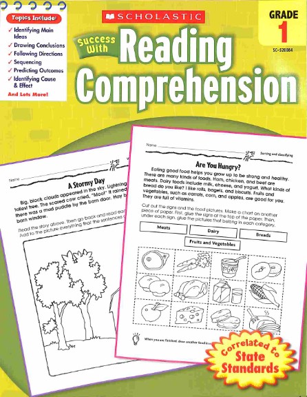 แบบฝึกหัด การอ่านจับใจความ Reading Comprehension มี 5 ระดับจากร้านหนังสือเด็ก TottyBooks รูปที่ 1