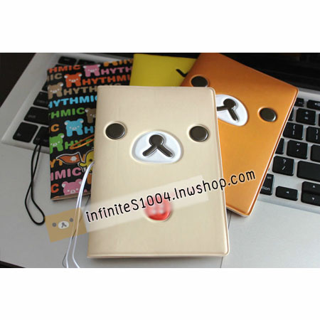 ปกพาสปอร์ต ที่ใส่พาสปอร์ต ลายรีรัคคุมะ (Rilakkuma Passport Cover Case) รูปที่ 4