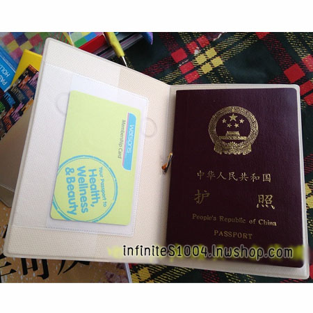 ปกพาสปอร์ต ที่ใส่พาสปอร์ต ลายรีรัคคุมะ (Rilakkuma Passport Cover Case) รูปที่ 7