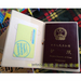 รูปย่อ ปกพาสปอร์ต ที่ใส่พาสปอร์ต ลายรีรัคคุมะ (Rilakkuma Passport Cover Case) รูปที่7