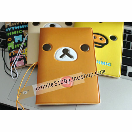 ปกพาสปอร์ต ที่ใส่พาสปอร์ต ลายรีรัคคุมะ (Rilakkuma Passport Cover Case) รูปที่ 3