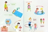 รูปย่อ (Age 1 - 5) นิทานอ่านเล่น/ก่อนนอน มองโลกในแง่บวก 100 Things That Make Me Happy (Amy Schwartz) รูปที่4