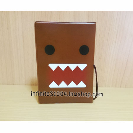 ปกพาสปอร์ต ที่ใส่พาสปอร์ต ลายโดโมะ (DOMO Passport Holder) รูปที่ 4