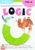 (Age 2 - 4) แบบฝึกหัด พัฒนาตรรกะ Kumon Logic Workbook (Pre-K)