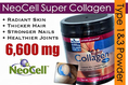 Neocell Collagen อาหารเสริม นีโอเซลล์ คอลลาเจน หน้าเด้ง เด็ก มีน้ำใต้ผิว อ่อนเยาว์ ช่วยดูแลผิวพรรณให้ชุ่มชื้น เรียบเนียน