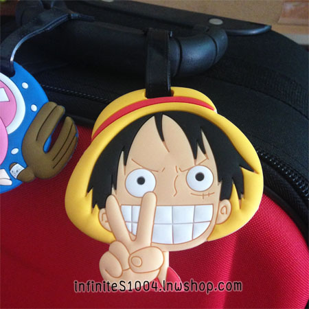 แท็กห้อยกระเป๋า, ที่ห้อยกระเป๋า, luggage tag, tag, bag tag, LINE, LINEFRIEND, LINEFRIENDS, BROWN, ไลน์, บราวน์ รูปที่ 3