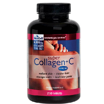 Neocell Super Collagen + C 6000 mg. นีโอเซลล์ ซุปเปอร์ คอลลาเจน พลัส ซี คอลลาเจนที่ดีที่สุด มารตฐานสูงสุด ลดริ้วรอย ตีนก รูปที่ 1