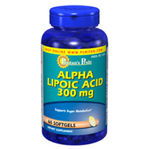 Alpha Lipoic Acid 300mg (ALA 300mg U.S.A.) ผลิตภัณฑ์ผิวขาว จากต่างประเทศ ส่วนผสมจะทำให้ผิวขาวได้ดีกว่า ราคา 450 บาท Alph รูปที่ 1