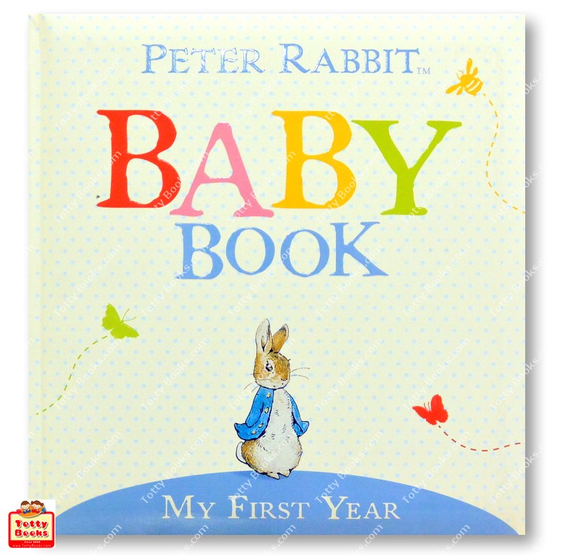 หนังสือบันทึกลูกรัก Baby Book - My First Year (Peter Rabbit) รูปที่ 1