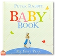 หนังสือบันทึกลูกรัก Baby Book - My First Year (Peter Rabbit)