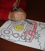 รูปย่อ (Age 3 - 6) สมุดระบายสี ไม่เลอะเทอะบ้านและมือ รถ ยานพาหนะ Mess-Free Paint with Water (Vehicles) รูปที่2