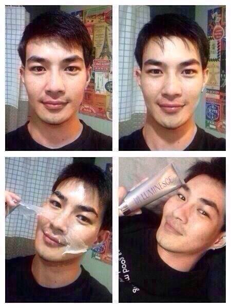 ลูมิเนสส์อัลติเมตลิฟติ้งมาส์คหน้าเด็ก Luminesce Ultimate Lifting Masque By Jeunesse รูปที่ 3