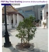 รูปย่อ PSD Perforated pavement around tree bollards กรอบตะแกรงปกป้องรอบโคนต้นไม้ รูปที่3