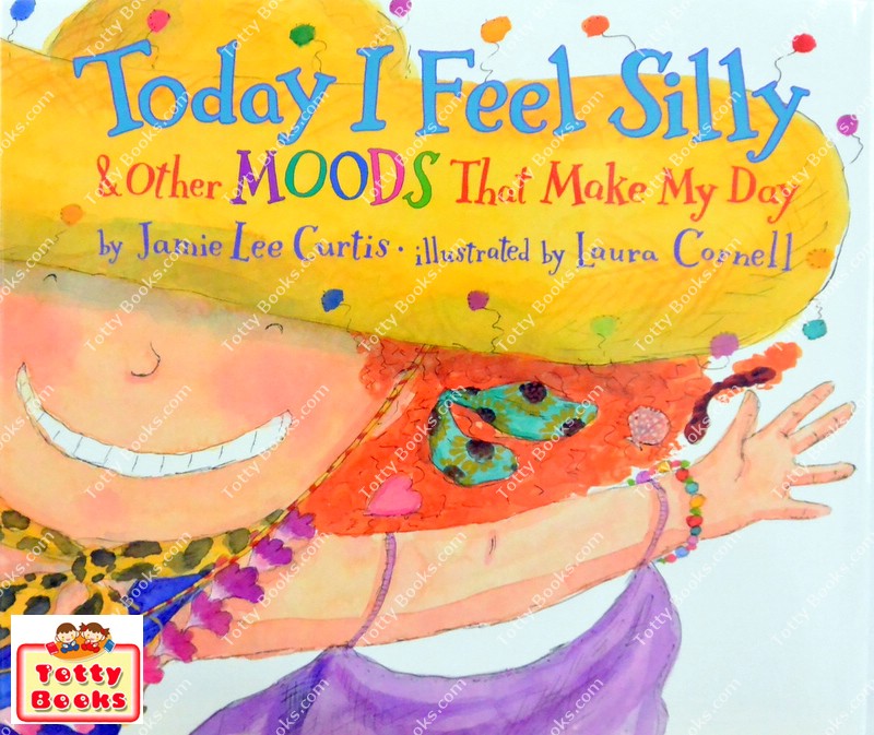 (Bestselling Author-Illustrator, Age 4 - 9) นิทานอ่านเล่น/ก่อนนอน Today I Feel Silly: And Other Moods That Make My Day ( รูปที่ 1
