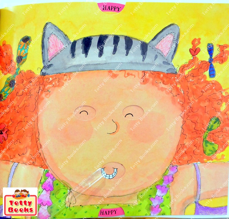 (Bestselling Author-Illustrator, Age 4 - 9) นิทานอ่านเล่น/ก่อนนอน Today I Feel Silly: And Other Moods That Make My Day ( รูปที่ 4