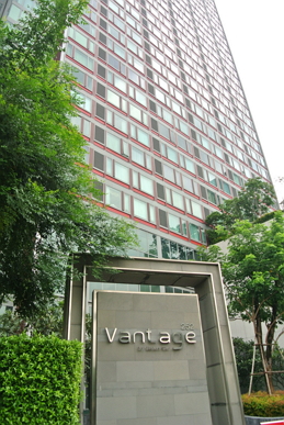 คอนโด Vantage  รัชวิภา ห้องมุม 48 ตรม. สภาพใหม่เอี่ยม รูปที่ 1