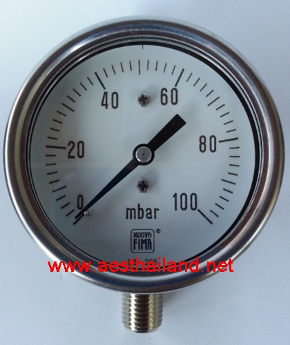 ขาย Pressure Gauge NUOVA FIMA  ราคาถูก รูปที่ 1