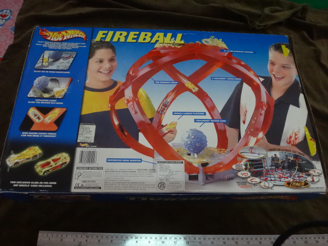 Hot wheels fireball raceway รูปที่ 2