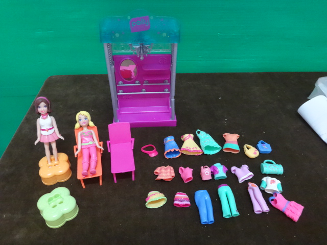 polly pocket,pet shop,ม้าโพนี่,รถpound puppies รูปที่ 7