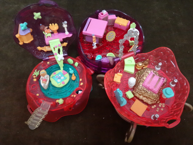 polly pocket,pet shop,ม้าโพนี่,รถpound puppies รูปที่ 6