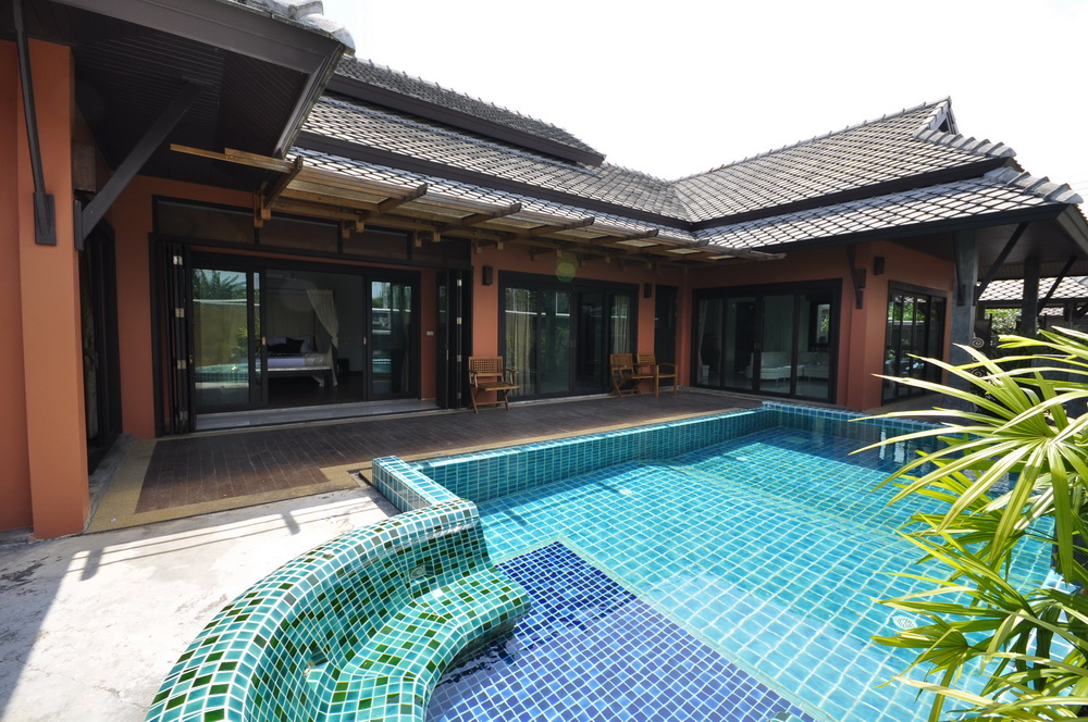 ขายบ้านเดี่ยวราคาถูก ที่ถลาง ภูเก็ต พร้อมสระว่ายน้ำ Pool Villa    รูปที่ 1