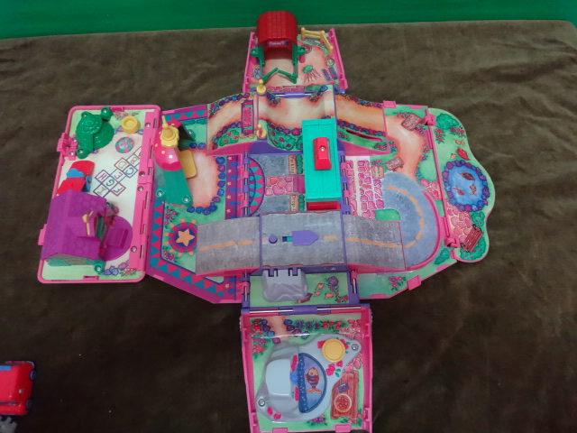 polly pocket,pet shop,ม้าโพนี่,รถpound puppies รูปที่ 3