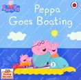 (Age 1 - 7) หนังสือนิทาน ปกอ่อน Peppa Goes Boating (Peppa Pig, Paperback)