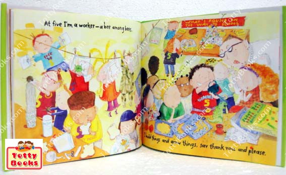 นิทาน It's Hard to Be Five (from #1 New York Times Best-Selling Team!) รูปที่ 4