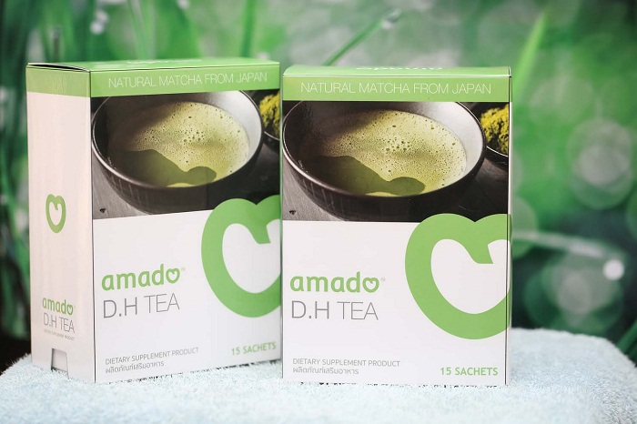 ชาเพื่อสุขภาพ อมาโด้  ดี เฮช ที ( Amado D.H Tea ) รูปที่ 1
