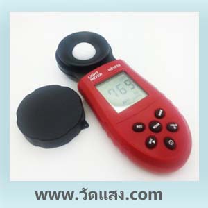 เครื่องวัดแสงสว่าง ยี่ห้อ OEM  รุ่น HS1010 รูปที่ 3