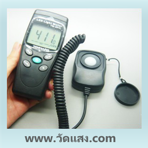 เครื่องวัดแสง 200,000 Lux Digital Light Meter Tester Luxmeter LX1332B รูปที่ 2