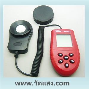 เครื่องวัดแสงสว่าง ยี่ห้อ OEM  รุ่น HS1010A รูปที่ 2