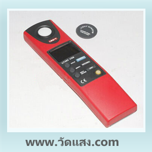 เครื่องวัดแสง UNI-T UT382 Luminometer 20-20000 Lux Light Meter Photometer รูปที่ 2