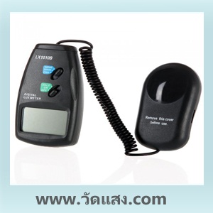 เครื่องวัดแสงสว่าง ยี่ห้อ OEM  รุ่น LX1010B รูปที่ 2