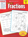 รูปย่อ แบบฝึกหัดคณิตศาสตร์ เศษส่วน Fractions (Grade 4, Scholastic) รูปที่1