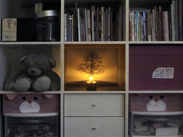 โคมไฟ LED ฉายเงา เลียนแบบแสงเทียน รูปที่ 5