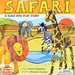 รูปย่อ (Age 1.5 - 5) หนังสือบอร์ดบุ๊ก ต่อภาพสัตว์ ส่งเสริมจินตนาการ Safari (Build and Play Board Book) รูปที่1