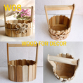 Wood For Decor จำหน่ายผลิตภัณฑ์จากไม้สัก สำหรับตกแต่งบ้านและสวน ร้านค้า ออฟฟิศ และอื่นๆ