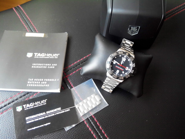 TAG Heuer Men's WAH1110 Formula 1 Professional Watch ของแท้ รูปที่ 1