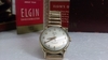 รูปย่อ ขายนาฬิกาเก่าไขลานอายุ 60 ปีขึ้นไป Elgin De Luxe SHOCKMASTER ของแท้ ระบบไขลาน รูปที่5
