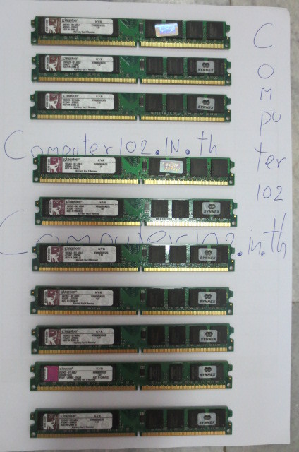ใครมี Ram DDR3 4GB. 8GB. มาแลก CPU Core2 หรือ Quad Core ได้จ้า รูปที่ 3