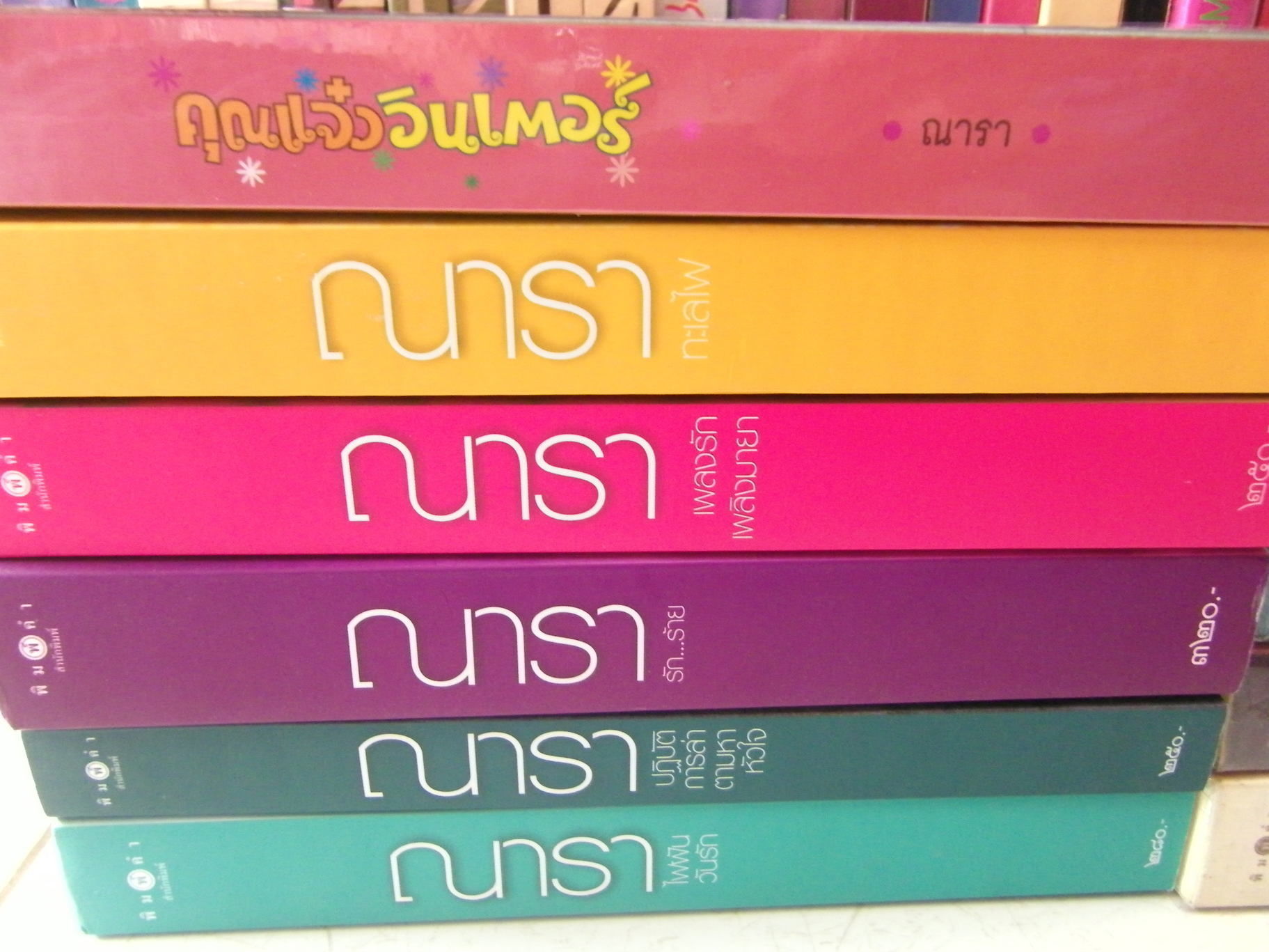 ขายนวนิยาย พ็อคเก็ตบุ๊ค บทสรุปเกม Howto การ์ตูน หนังสือหายากทุกสนพ. รูปที่ 3