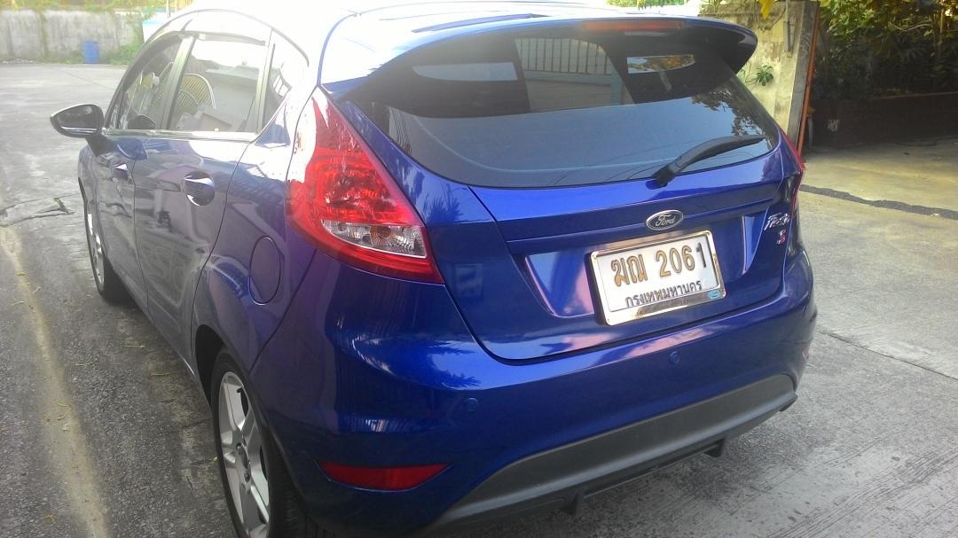 ขาย Ford Fiesta 1.6 Sport Plus รุ่น Top สภาพเยี่ยม ถูกที่สุดในรุ่น รูปที่ 4