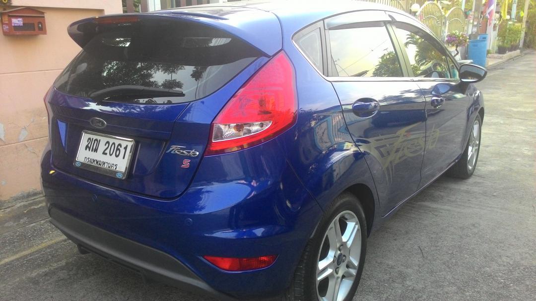 ขาย Ford Fiesta 1.6 Sport Plus รุ่น Top สภาพเยี่ยม ถูกที่สุดในรุ่น รูปที่ 5